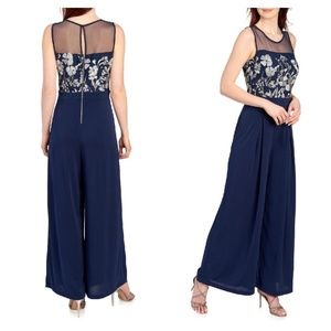 NWT GABRIELLA SKYE Wide Leg Jumpsuit